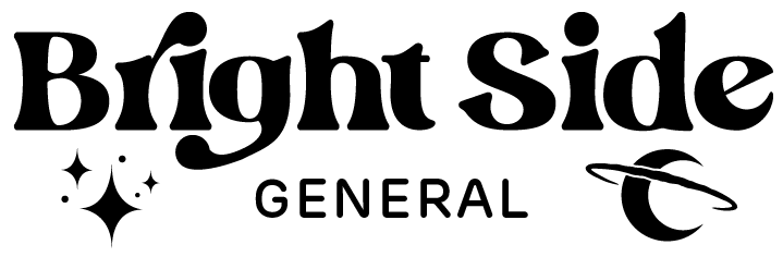 Bright side General - Horizontal Logo - 2022